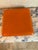 Vintage Equestrian Hermes Orange Inspired Change Tray For Sale - Image 9 of 10