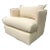 80's Directional Freshly Upholstered Swivel Chair For Sale