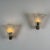 An extraordinary and museum-worthy pair of "Medusa" wall sconces designed by Ercole Barovier for Barovier & Toso, Murano,...