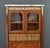 Wood Louis XVI Style Marquetry Display Cabinet, Late 19th Century For Sale - Image 7 of 18