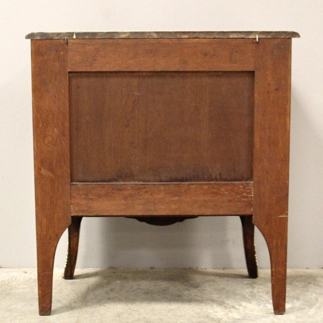 Metal Napoleon III Chest of Drawers, 19th Century For Sale - Image 7 of 14