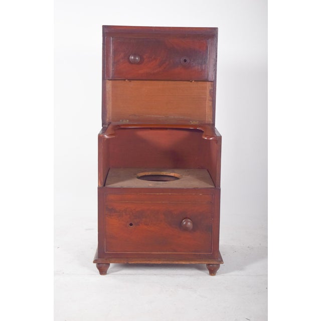 English Wooden Chest, 1920s For Sale - Image 6 of 9