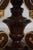 Maitland Smith Round Inlaid Mahogany Center Table For Sale - Image 12 of 15