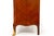 Brown French Louis XV Style Kingwood Marble Top Bibliotheque Cabinet For Sale - Image 8 of 18