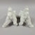 1960s Mid-Century Japanese Blanc De Chin Foo Dog Guardian Lions – A Pair For Sale - Image 5 of 7