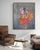 This artwork will be shipped flat within the US. If shipped outside of the US this work will be shipped rolled in a dent-...