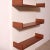 Handcrafted Wooden Shelves, Italy, 1960s, Set of 6 For Sale - Image 4 of 18