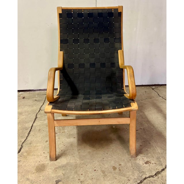 Mid-Century Modern Finn Ostergaard Albert Chair Danish Midcentury For Sale - Image 3 of 10