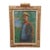 Late 20th Century Francois Gall, Oil on Canvas, Self-Portrait For Sale