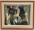 Original Swedish Oil on Panel – “Cubist Still Life” by Sven Johansson (1916–1990) – Signed – Vintage & Framed – 67 × 56 cm...
