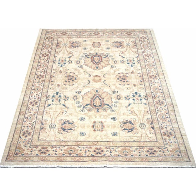 1960s 1960s Persian Sultanabad Rug For Sale - Image 5 of 7