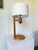 1980s Vintage Pine Table Lamp from Ikea, 1980 For Sale - Image 5 of 18