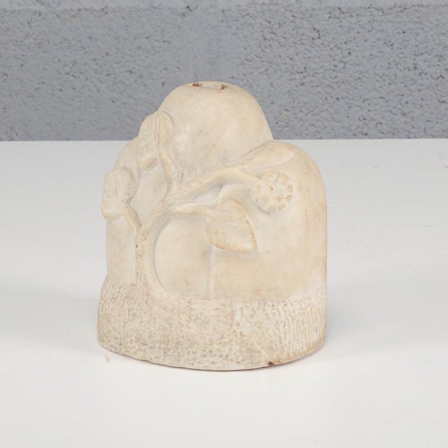 Stone Base with Carved Leaf Motifs, Italy, Late 19th Century For Sale - Image 4 of 10