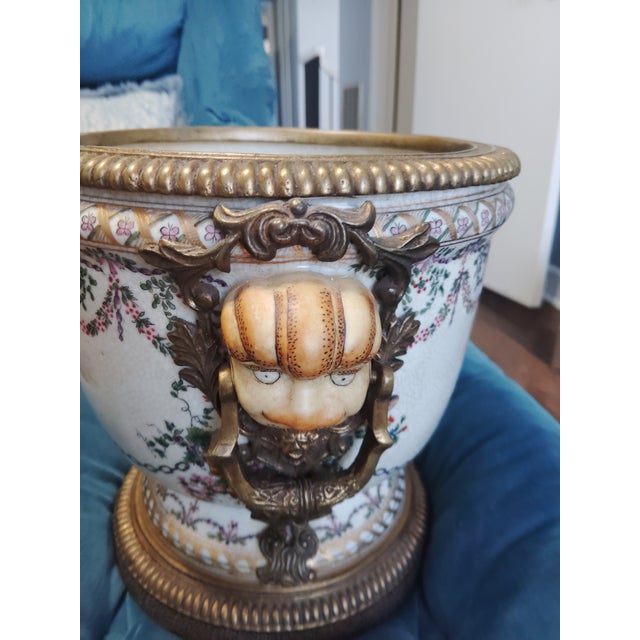 Art Nouveau Wong Lee-Antique Vase For Sale - Image 3 of 5