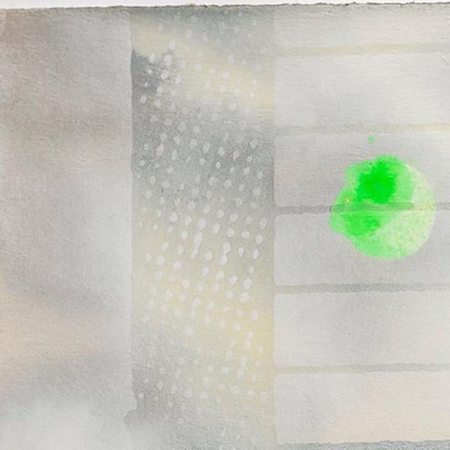 Landscape with snow capped mountains in bright vibrant colors. Iain Baxter& (the artist recently added the ampersand to...