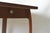 Art Deco Table in Oak with Curved Legs, 1930s For Sale - Image 11 of 12