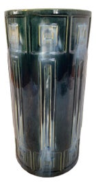 Example of Weller Pottery Umbrella Stands