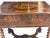 Italian Antique William and Mary Oyster Waln Table With Intricate Marquetry Inlay For Sale - Image 3 of 13