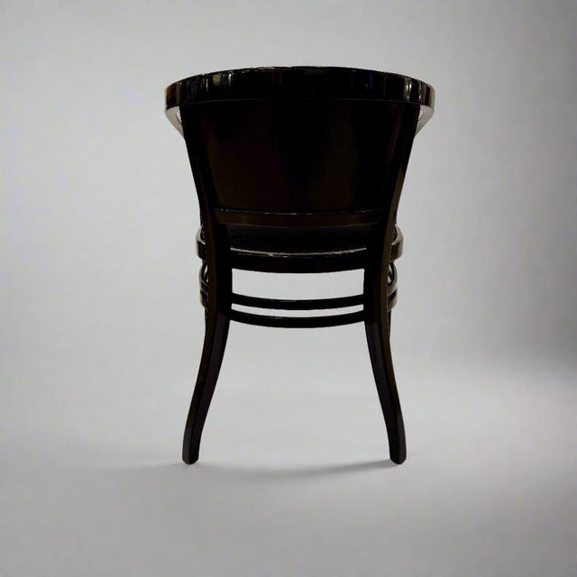 Josef Hoffmann 1910s Single Vienna Secession Armchair For Sale - Image 4 of 7