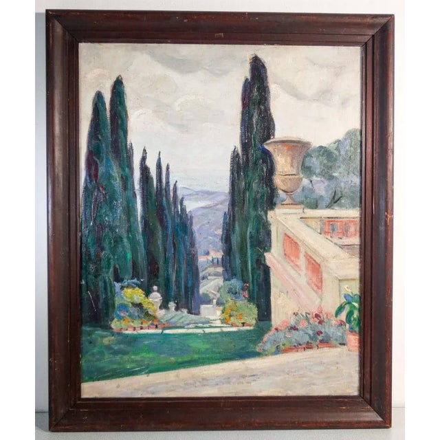 After Jean Perret, Provencal Landscape, 20th-Century, Oil on Canvas, Framed For Sale - Image 7 of 7