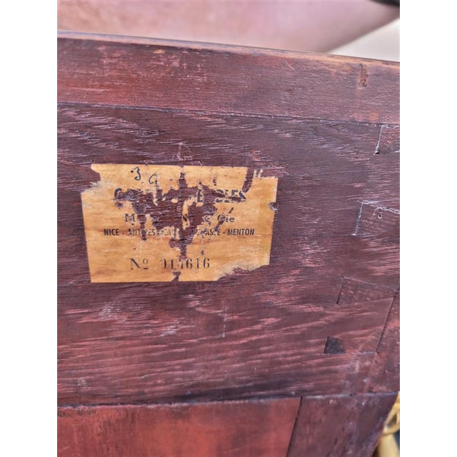 19th Century Napoleon III Marquetry and Bronze Sideboard For Sale - Image 15 of 18