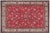 Vintage Retro Tabriz Red/Beige Wool Rug - 10'1'' X 13'1'' For Sale - Image 9 of 10