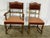 Wood Antique Set of 8 Os De Mouton Dining Chairs For Sale - Image 7 of 9