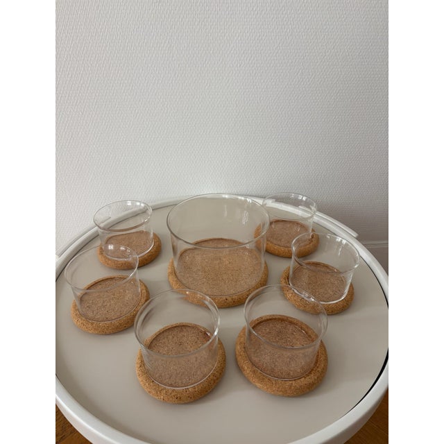 Modern Formar Bowls by Persson-Melin for Boda Nova, 1970s, Set of 7 For Sale - Image 3 of 6