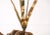 Mid Century Brass Cattail With Butterfly Sculpture on Burlwood Base For Sale In San Francisco - Image 6 of 11