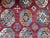Red Memling Gul Kazak Hand-Knotted Wool Rug - 5'4" X 8'3" For Sale - Image 11 of 15