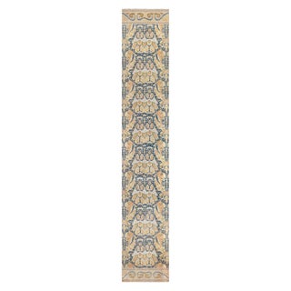 Doris Leslie Blau Vintage 1920s Spanish Cuenca Design Runner (Fragment) For Sale