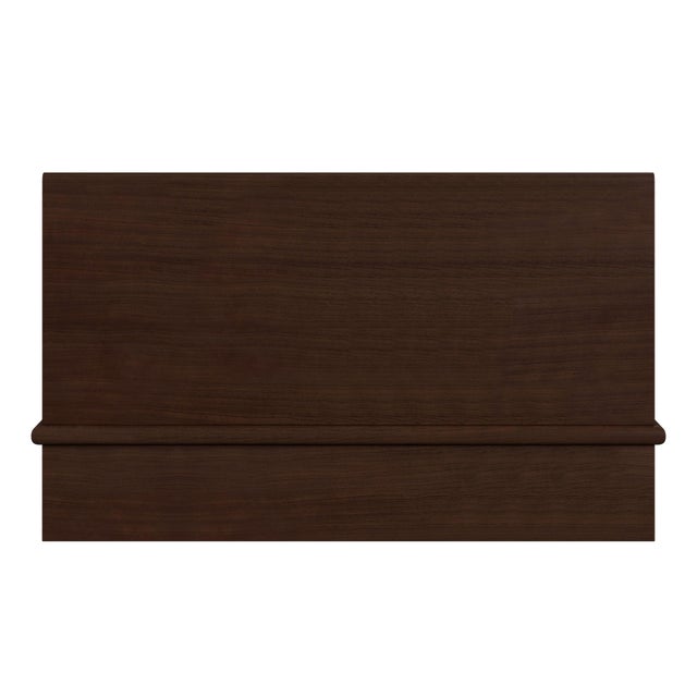 Wood Halmstad Wood Platform Queen Bed, Brown For Sale - Image 7 of 9