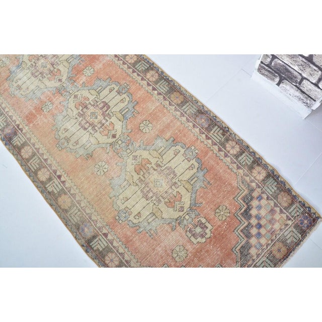 Kitchen Decor Vintage Hallway Runner For Sale - Image 10 of 10