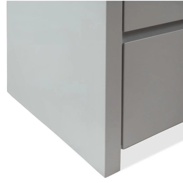 The Blanche Double Dresser offers a sleek, contemporary profile defined by its smooth high-gloss stone finish and clean,...