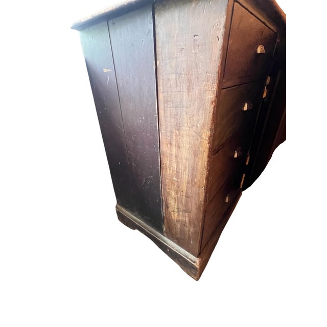 Mid 19th Century Antique Country Maids Pantry Cabinet For Sale - Image 5 of 11