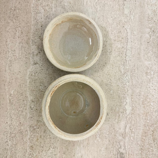 Vintage Chinese Ceramic Box, 1950s For Sale - Image 4 of 7