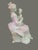 Victorian Vintage Fine Porcelain Mother & Child Figurine Marked Arnart KPM For Sale - Image 3 of 9