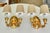 Pair of French Empire style brass sconces with 2 lights, featuring a swan motif. The brass lacquered finish is in great...
