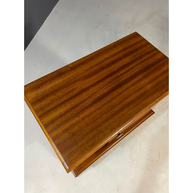 Mid-Century Modern Wooden Nightstands, 1940s, Set of 2 For Sale - Image 10 of 15
