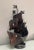 Mid 20th Century Vintage Brutalist Wrought Metal Pirate Ship Lamp For Sale - Image 5 of 8