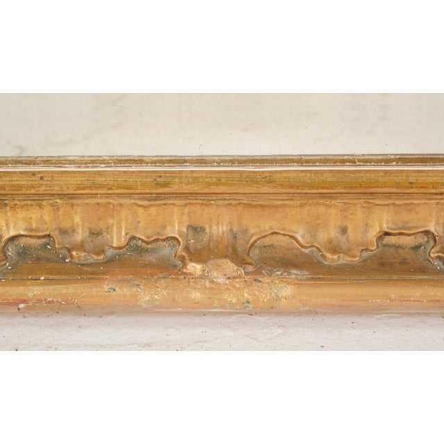 Gold Antique European Louis XV Rococo Wall Mirror For Sale - Image 8 of 11