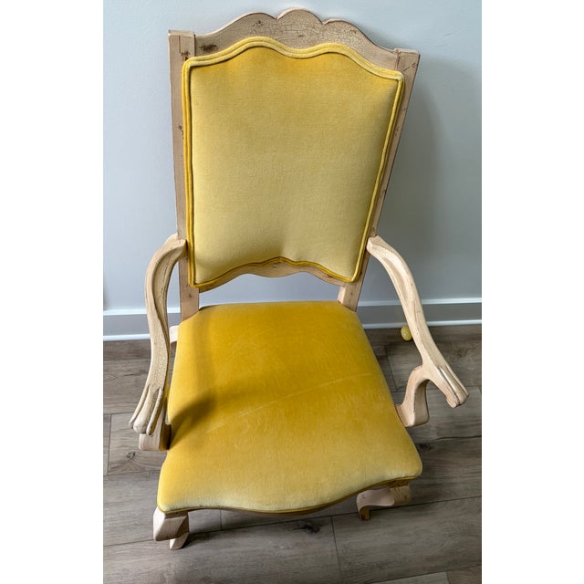 Century Furniture French Country Ladderback Dining Chairs, Set of 8 (2 Arm + 6 Side) For Sale - Image 11 of 15