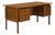 Danish Executive Desk in Teak by Erik Brouer for Brouer Møbelfabrik, 1960s For Sale
