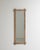 19th Century 19th Century France Brutalist Red Wood Mirror For Sale - Image 5 of 8