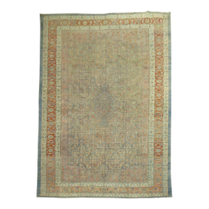 Zabihi Collection Oversize Persian Bibikabad Rug