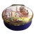 Sampson of Paris Enamel Box With Harbor Ships After Battersea For Sale