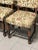 Wooden Chairs from the 1940s with Turned and Carved Details, Set of 6 For Sale - Image 10 of 18