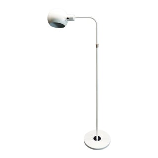 Sonneman Style White Eyeball Floor Lamp For Sale