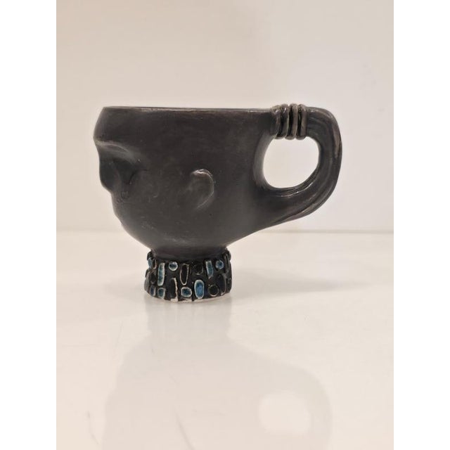 Warrior 20 Sculptural Ristretto Cup by Tamara Barnoff For Sale - Image 4 of 8