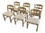Danish Razorblade Dining Chairs by Henning Kjærnulf for E.G. Møbler, 1960s, Set of 6 For Sale